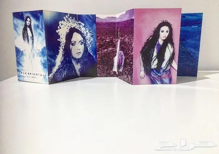 كاسيت أغاني سارة برايتمان Album cassette Sarah Brightman 3