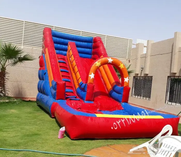 للايجار ملعب صابوني زحليقه هوائيه نطيطه الرياض 17