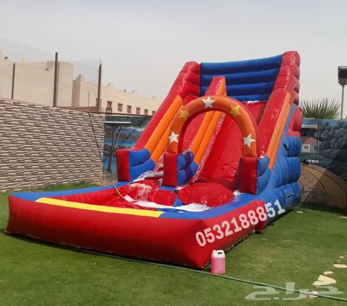للايجار ملعب صابوني زحليقه هوائيه نطيطه الرياض 7