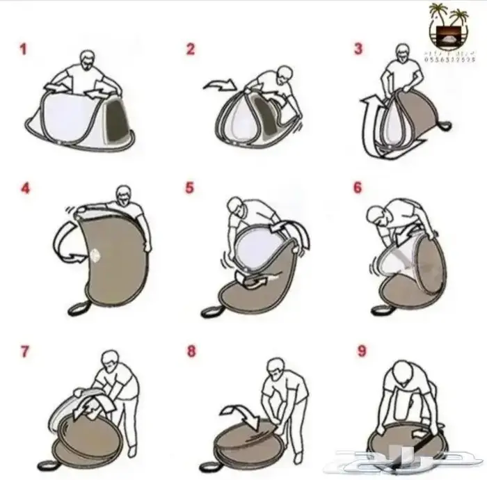 خيام مبيت للرحلات و ناموسيات 8