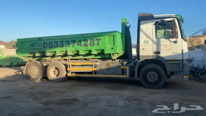 حاويات انقاض ودمار ومخلفات صلبه عقود انشائية واتمام البناء 0