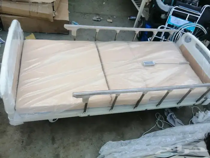 سرير طبي كهربائي 4