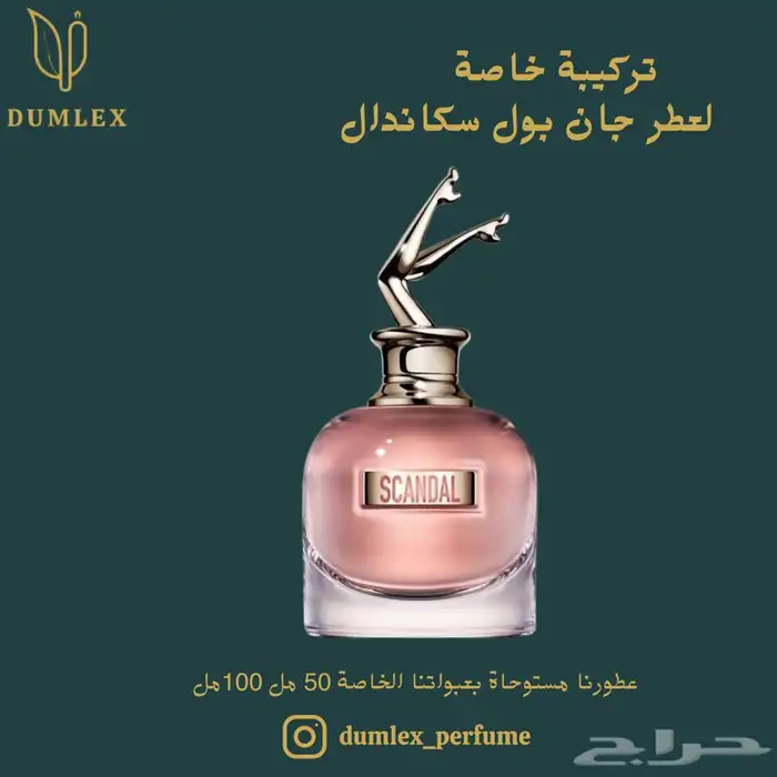 عطور مستوحاة من الماركات العالمية 7
