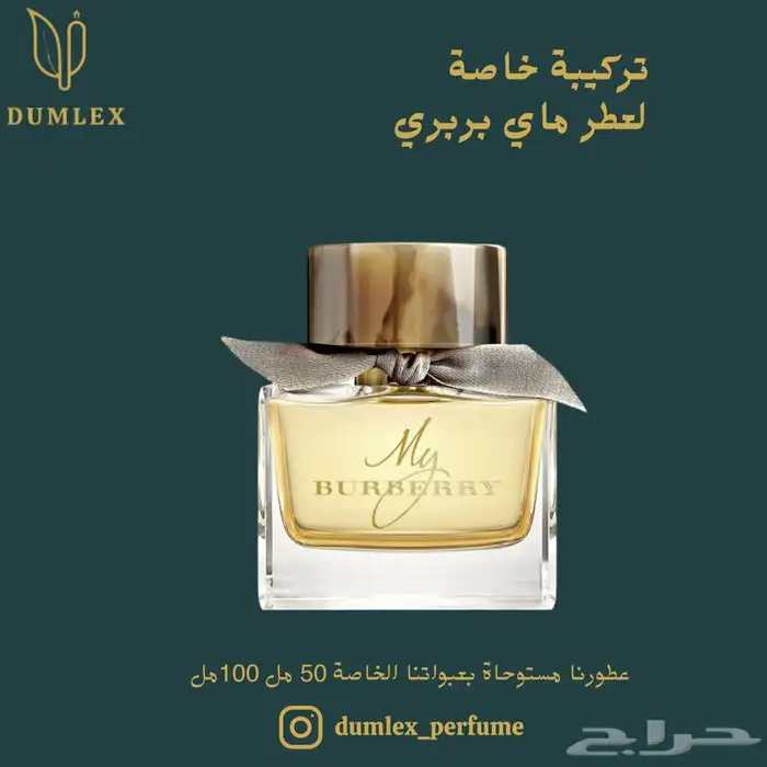 عطور مستوحاة من الماركات العالمية 8