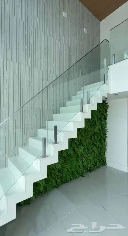 ورشة استنلس استيل دربزان درج حواجز شبابيك 4