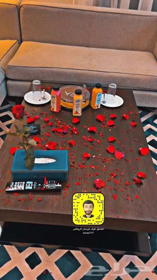 تنسيق غرف عرسان الرياض 6