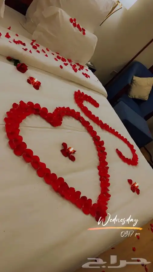 تنسيق غرف عرسان الرياض 9