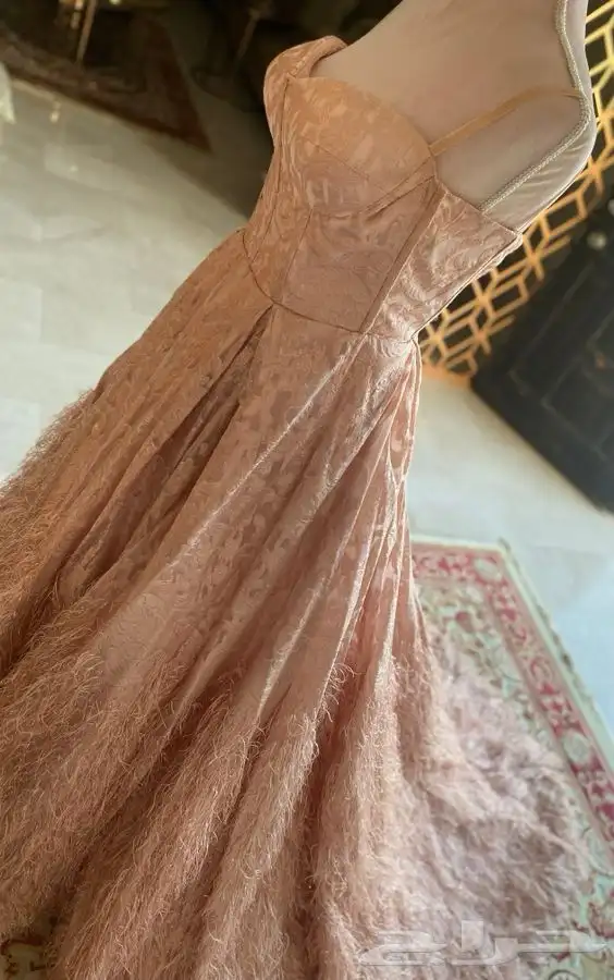 فستان شبكة للعروسه 5