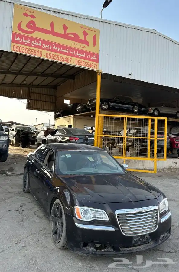 دودج كرايسلر تشليح قطع غيار فقط 1