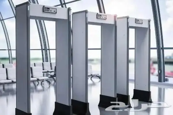 بوابة كشف معادن بوابة كشف حقائب 3