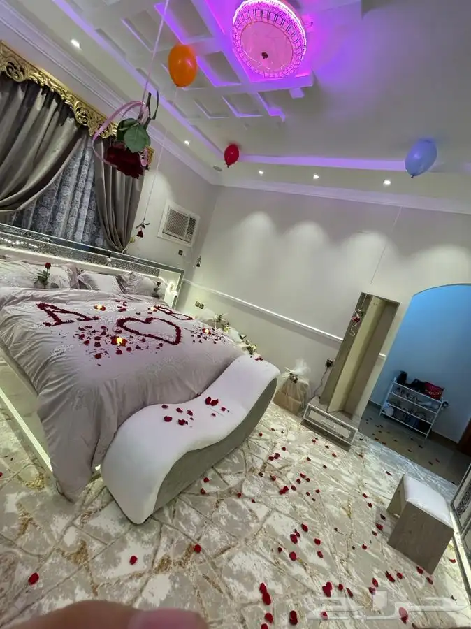 تنسيق غرف عرسان الرياض 5