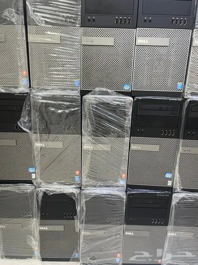 اجهزة كمبيوتر كامل الاغراض i5 ديل ضمان شامل 7