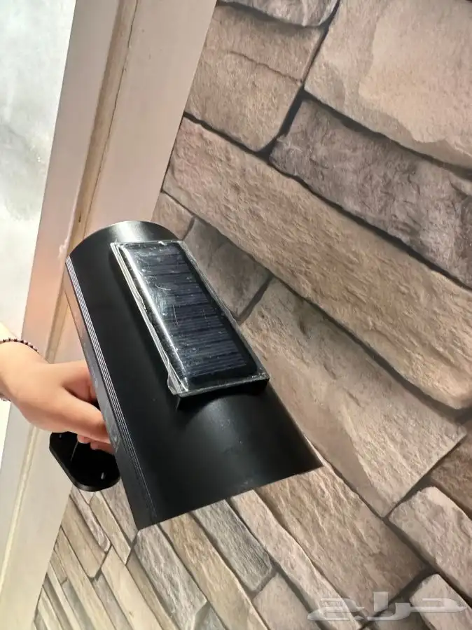 كاميرات وهمية بالطاقه الشمسيه خارجيه 6