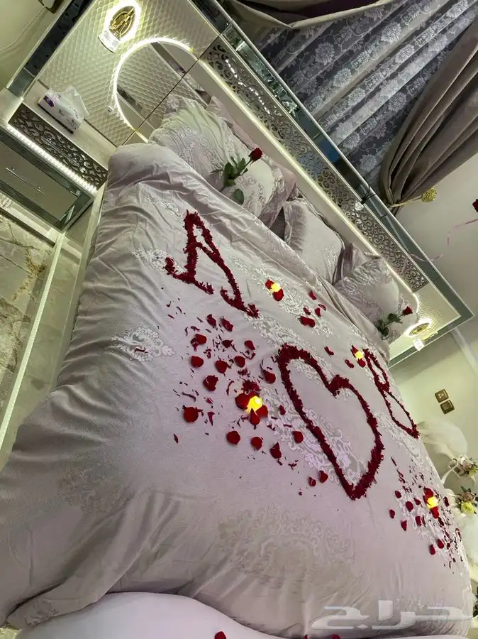 تنسيق غرف عرسان الرياض 4