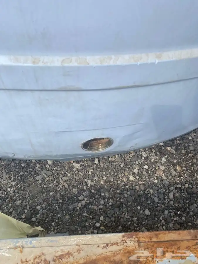 خزان ماء للبيع 15الف لتر فيبر او بلاستيك عامودي شركت الوطني 4