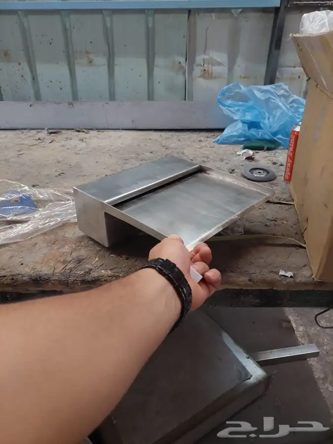 شلالات نوافير مصبات استيل كوبرا مسابح 16