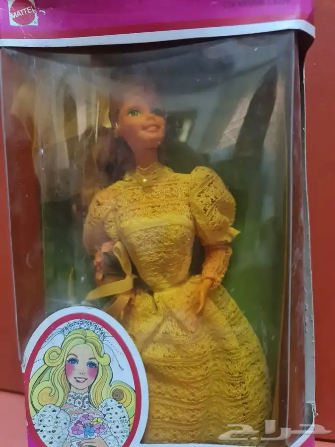 دمية باربي 0