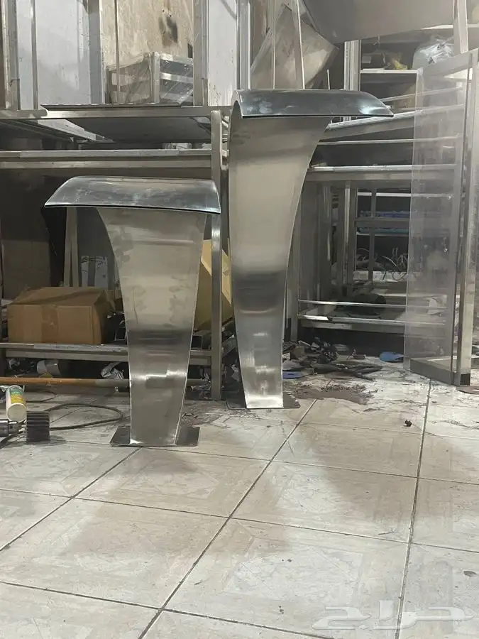 شلالات نوافير مصبات استيل كوبرا مسابح 13