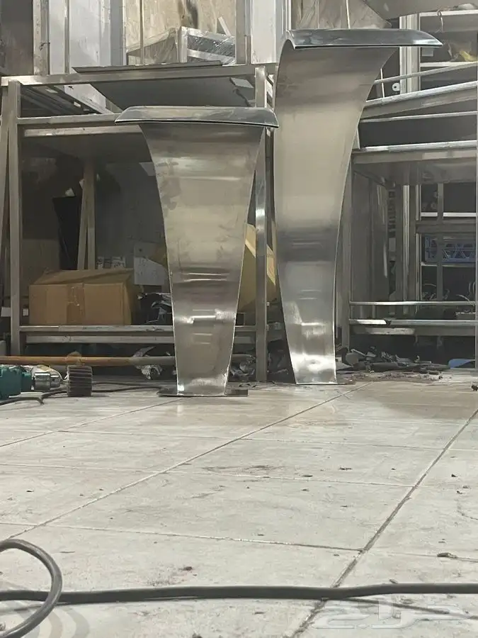 شلالات نوافير مصبات استيل كوبرا مسابح 14