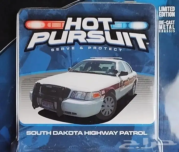 من النوادر مجسم فورد بوليسي كراون فكتوريا 0