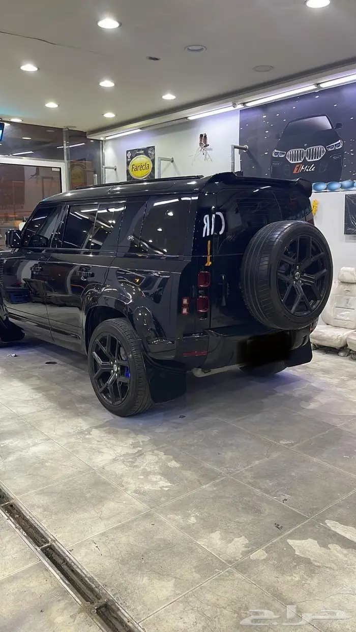 تجليد بلاك اديشن للاند روفر ديفندر 4