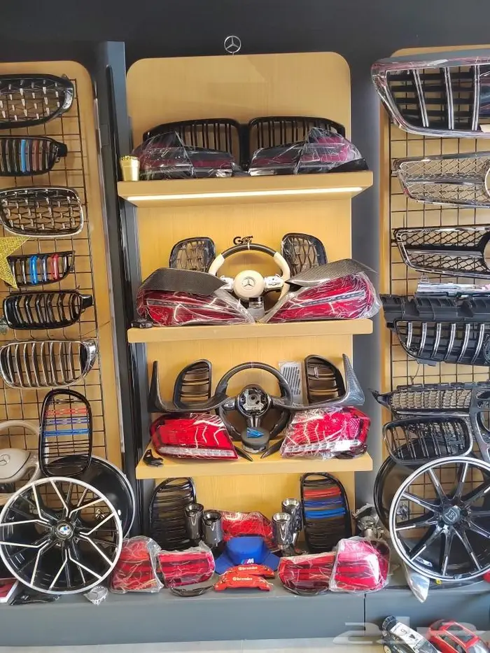 ترهيم وتعديل مرسيديس وبي إم دبليو 22