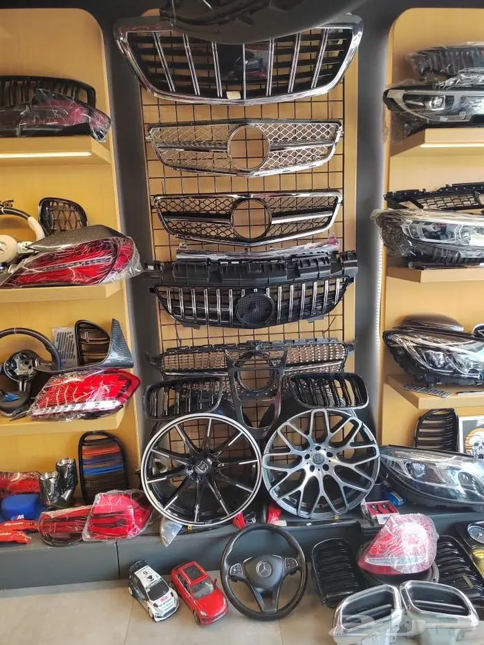 ترهيم وتعديل مرسيديس وبي إم دبليو 46