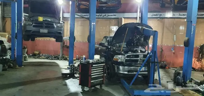 مكاين وجيرات ودفرنسات تشارجر كرايزلر شالنجر درانجو 4