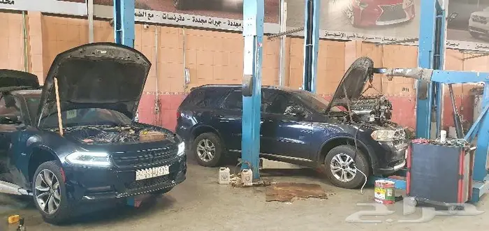 مكاين وجيرات ودفرنسات تشارجر كرايزلر شالنجر درانجو 7