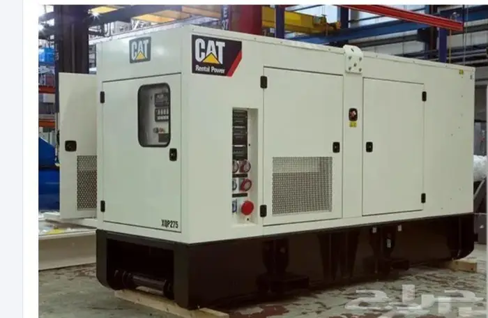 مواطير ومولدات كهربائيه للايجار 3