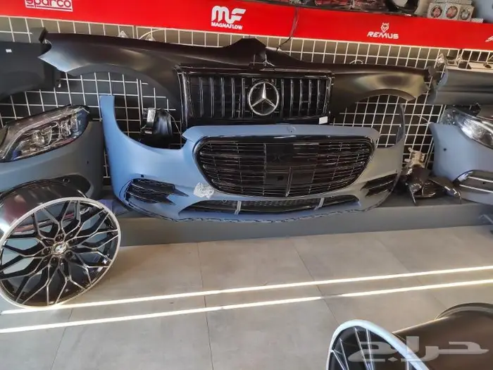 ترهيم وتعديل مرسيديس وبي إم دبليو 14