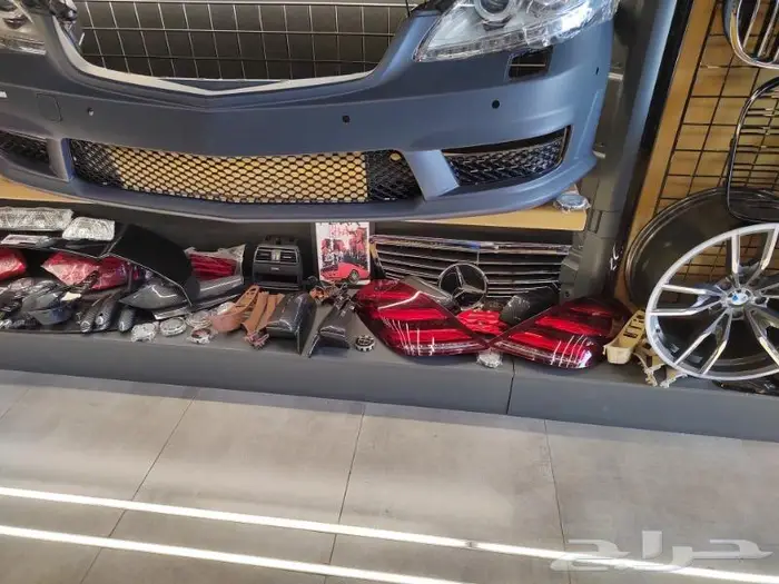 ترهيم وتعديل مرسيديس وبي إم دبليو 26