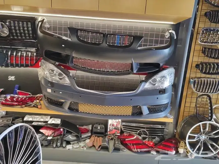 ترهيم وتعديل مرسيديس وبي إم دبليو 33