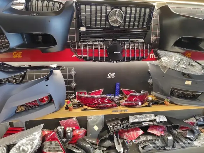 ترهيم وتعديل مرسيديس وبي إم دبليو 40