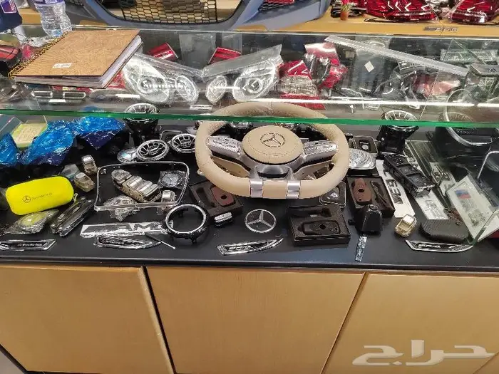 ترهيم وتعديل مرسيديس وبي إم دبليو 63