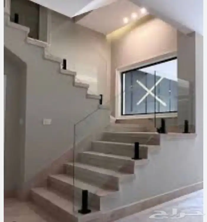 ورشة استنلس استيل دربزان درج حواجز شبابيك 2