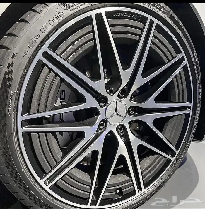 جنوط مرسيدس مقاس 19 0