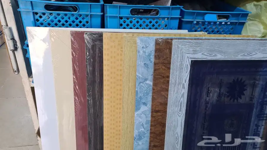 ديكور مكيف خشب لإغلاق فتحة المكيف 8