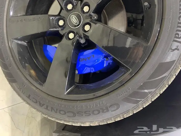 تجليد بلاك اديشن للاند روفر ديفندر 12