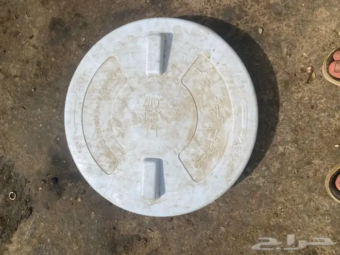 خزان ماء للبيع 15الف لتر فيبر او بلاستيك عامودي شركت الوطني 5