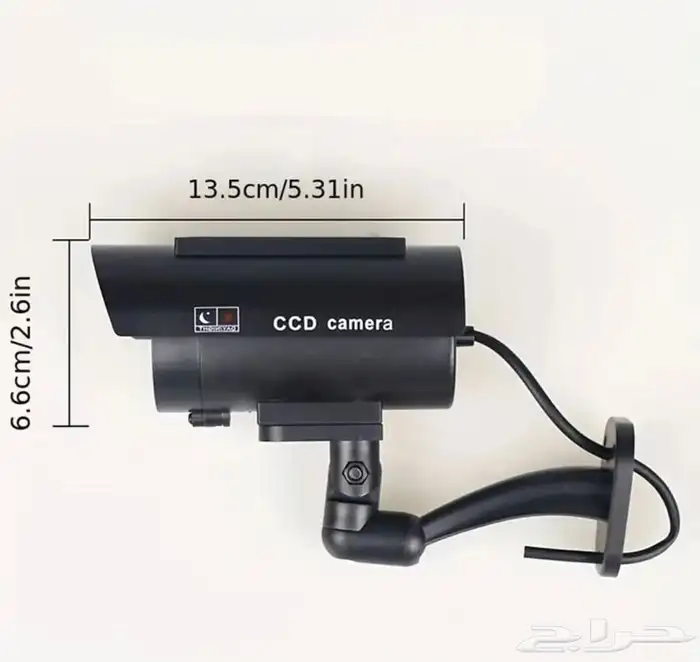 كاميرات وهمية بالطاقه الشمسيه خارجيه 0