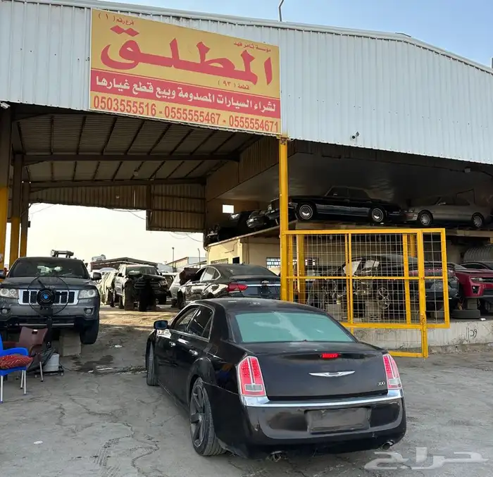 دودج كرايسلر تشليح قطع غيار فقط 4