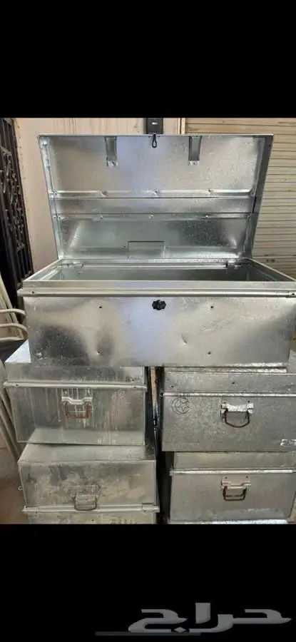 صناديق المنيوم 1