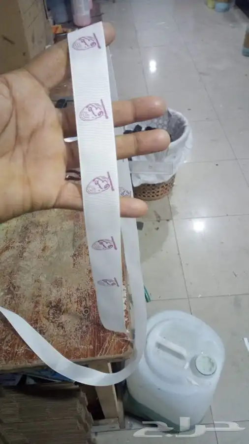 بوكسات أكياس عبايات لوقو جلد ليبل قماش شرايط ريبون تاق كروت 22