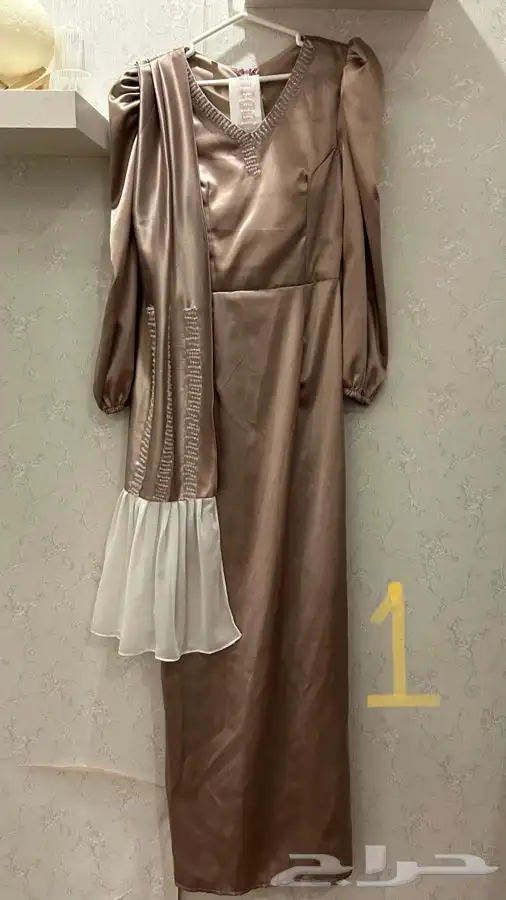 فستان فساتين جمسوت افرول جاكيتات جاكيت ملابس نسائيه 37