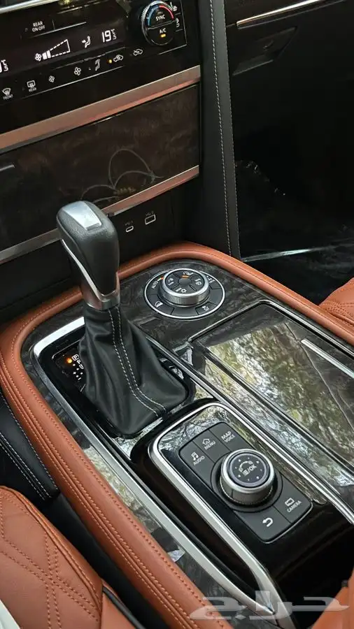 Nissan Patrol Platinum 2022 (( تم البيع )) 18