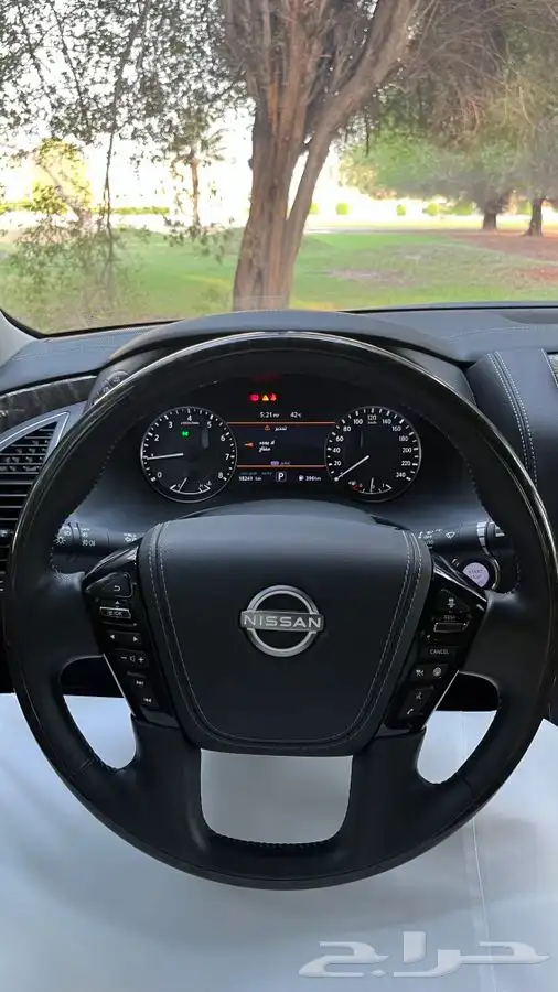 Nissan Patrol Platinum 2022 (( تم البيع )) 14