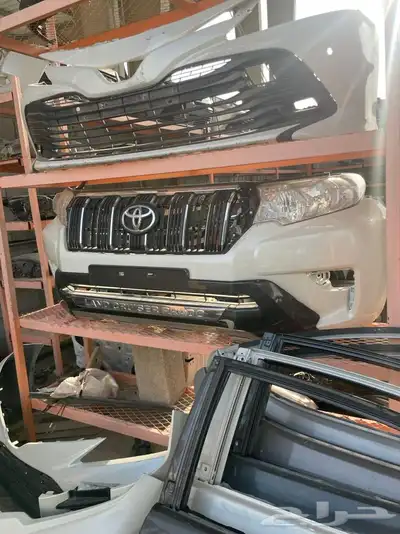 صدام امامي برادو موديل 2018___2020___2021__2022__2023 0