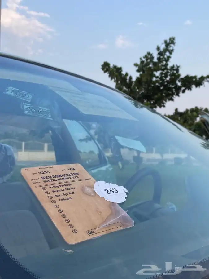 كامري 2001 ( مباع ) 45