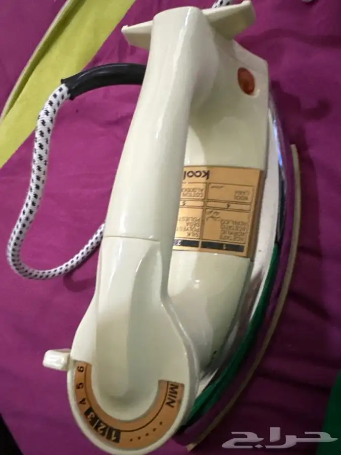 مكواة كولين 1200 واط 2